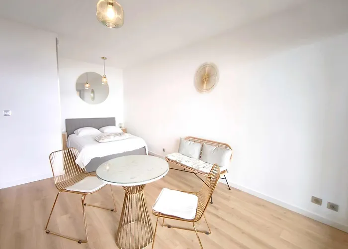 Bright With Sea View In Apartment Ajaccio (Corsica)